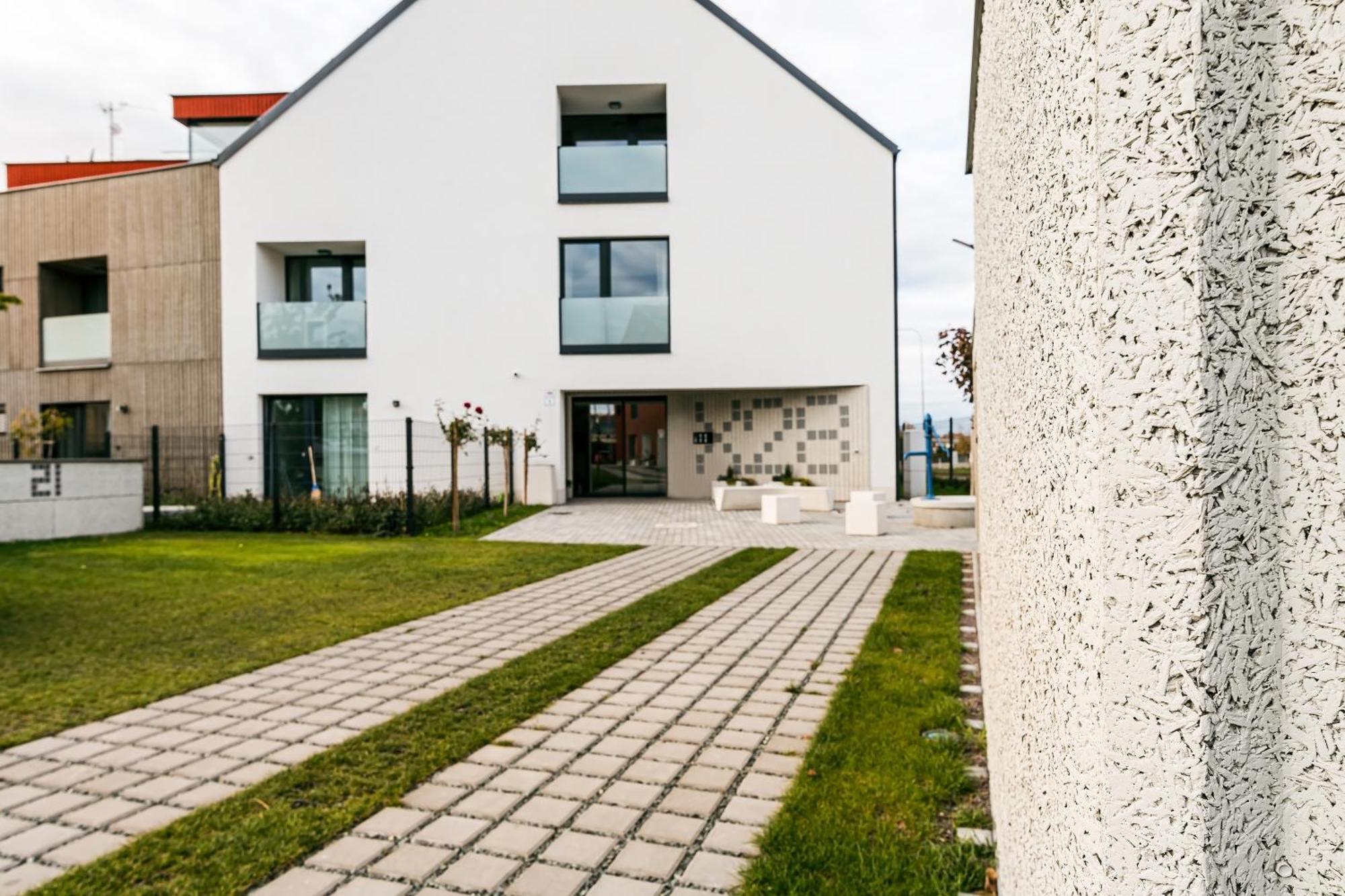 Apartman Mikulov Garden Exterior photo