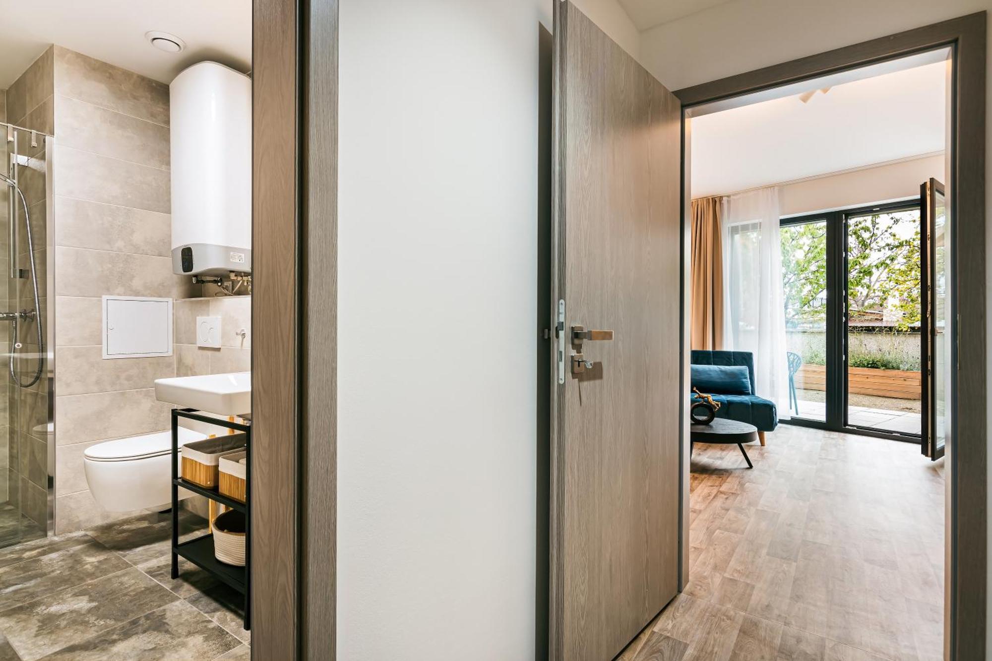 Apartman Mikulov Garden Exterior photo